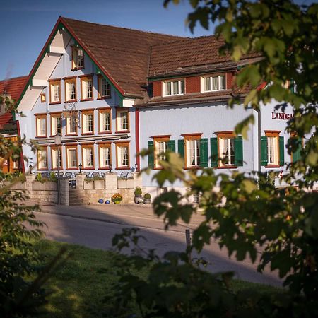 Hotel Landgasthaus Neues Bild, Eggerstanden Appenzell Exterior foto