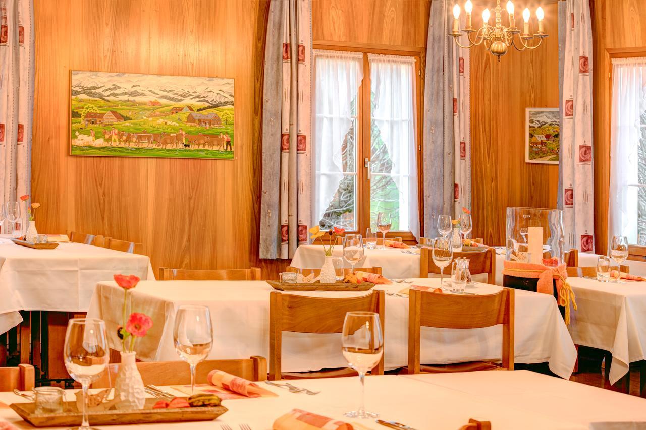 Hotel Landgasthaus Neues Bild, Eggerstanden Appenzell Exterior foto